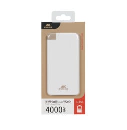 Banque d'alimentation Rivapower VA2004 - Powerbank de 4000 mAh