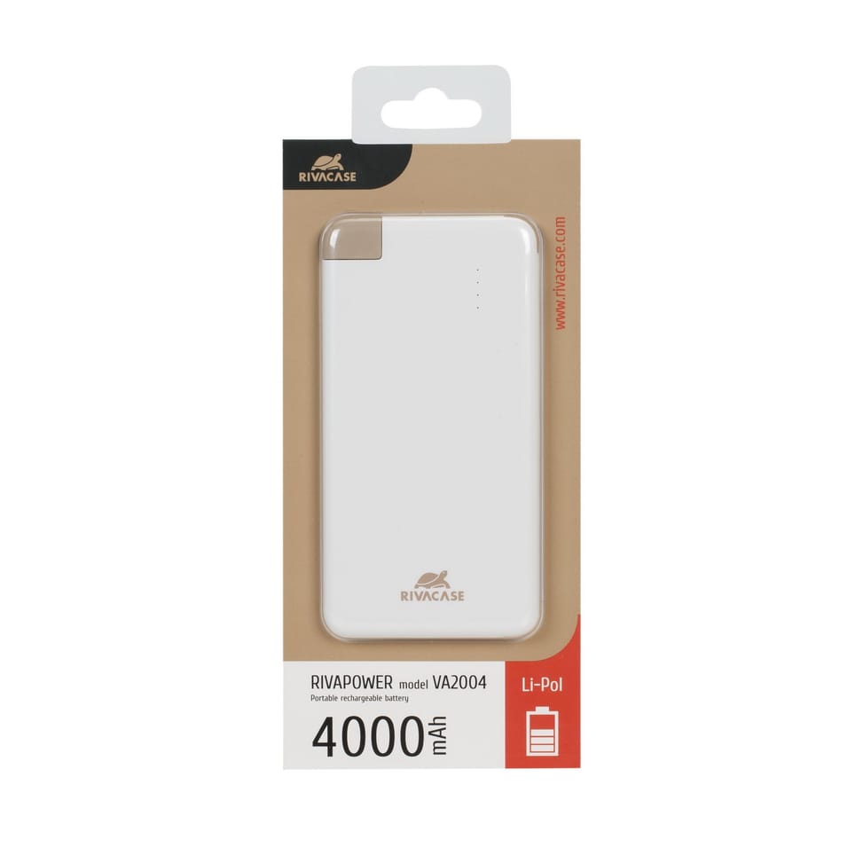Banque d'alimentation Rivapower VA2004 - Powerbank de 4000 mAh — image 4