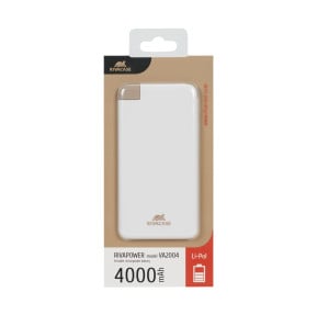Banque d'alimentation Rivapower VA2004 - Powerbank de 4000 mAh
