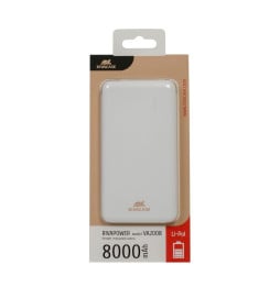 Banque d'alimentation Rivapower VA2008 - Powerbank de 8000 mAh