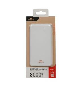 Banque d'alimentation Rivapower VA2008 - Powerbank de 8000 mAh