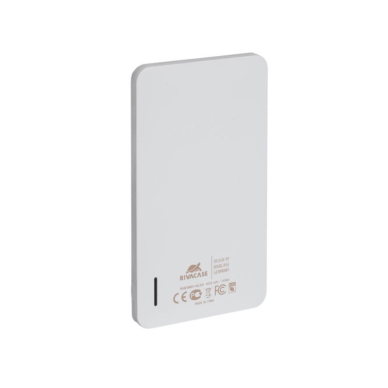 Banque d'alimentation Rivapower VA2204 - Powerbank avec ventouse - 4000 mAh — image 2