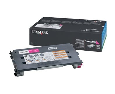 Cartouche toner Lexmark (1.5K) C500, X500, X502 magenta (C500S2MG)