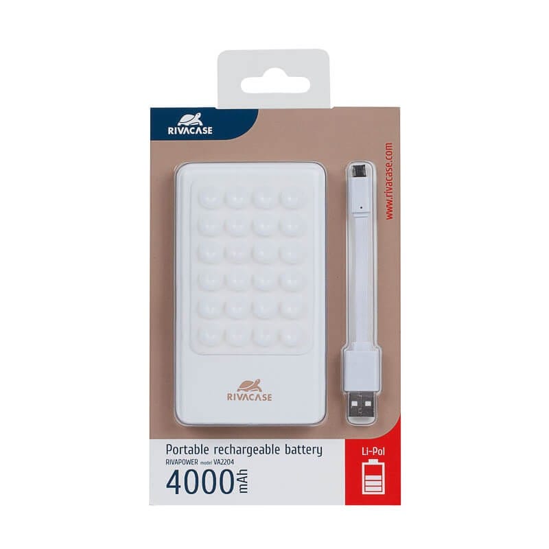 Banque d'alimentation Rivapower VA2204 - Powerbank avec ventouse - 4000 mAh — image 9