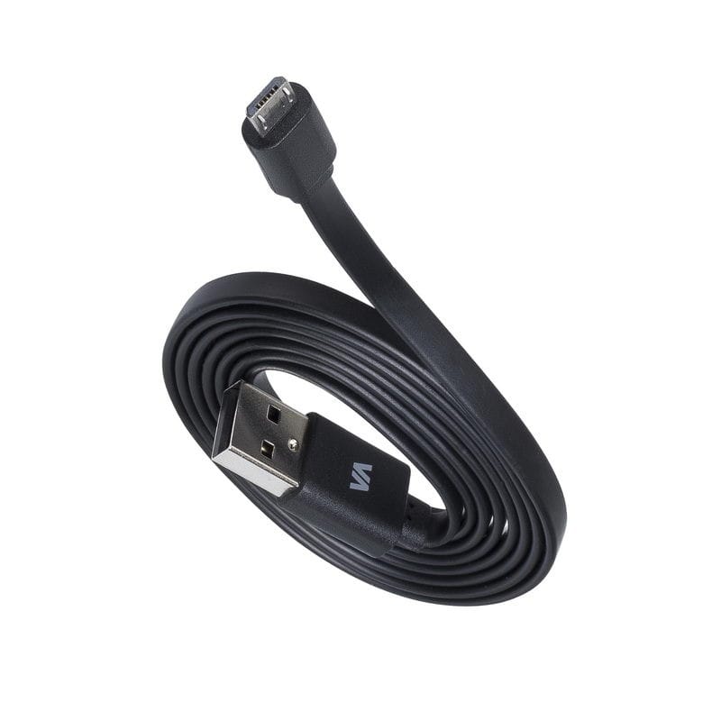 Chargeur Secteur Mural Rivapower VA4123 2USB x 3.4 A - Micro USB 1 m — image 2