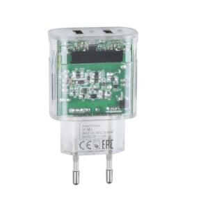 Chargeur Secteur Mural Rivapower VA4123 2USB x...