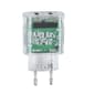 Chargeur Secteur Mural Rivapower VA4123 2USB x 3.4 A - Micro USB 1 m Transparent