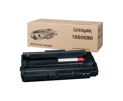 Cartouche toner Lexmark (3,2K) X215 noir (18S0090)