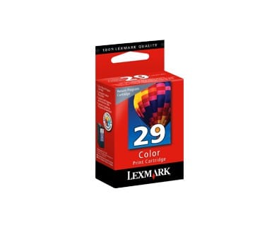 Cartouche d'encre Lexmark Return Programme couleur N 29 (18C1429E)