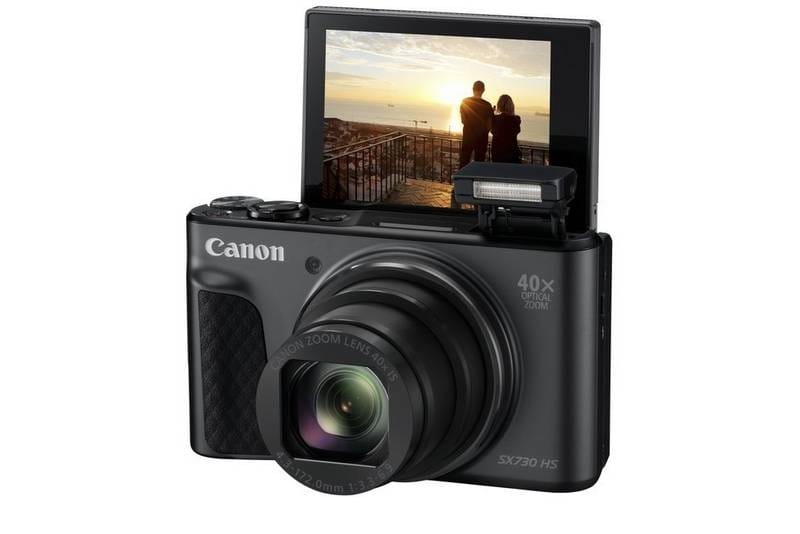 Appareil Photo Compact Canon PowerShot SX730 HS (1791C002AA)