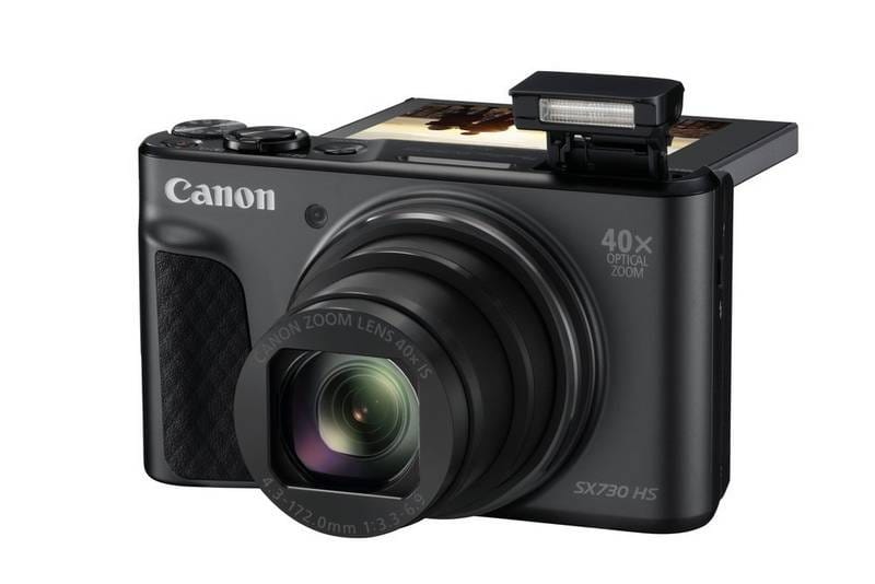 Appareil Photo Compact Canon PowerShot SX730 HS (1791C002AA)