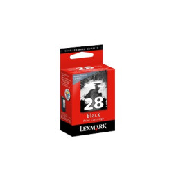 Lexmark Cartridge No. 28 Cartouche d'encre d'origine 1 x noir