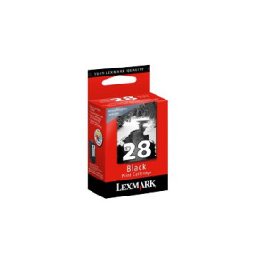 Cartouche d'encre Lexmark Return Programme noir N 28 (18C1428E)