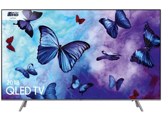 Téléviseur Samsung Q6F Série 6 UHD 55" QLED Smart (QE55Q6FNATXTK)
