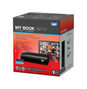 Disque dur Externe Western Digital My Book AVTV - Stockage TV - USB 3.0/2.0  prix Maroc