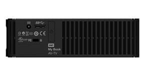 Disque dur Externe Western Digital My Book AVTV - Stockage TV - USB 3.0/2.0