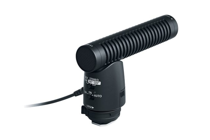 Microphone directionnel stéréo externe Canon DM-E1 pour appareils photo EOS — image 2