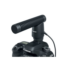 Microphone directionnel stéréo externe Canon DM-E1 pour appareils photo EOS