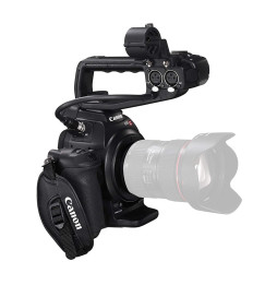 Appareil Photo Cinema Canon EOS C100 avec Objectif EF-S 18-55mm MF 3,5-5,6 IS II (6340B003AB)