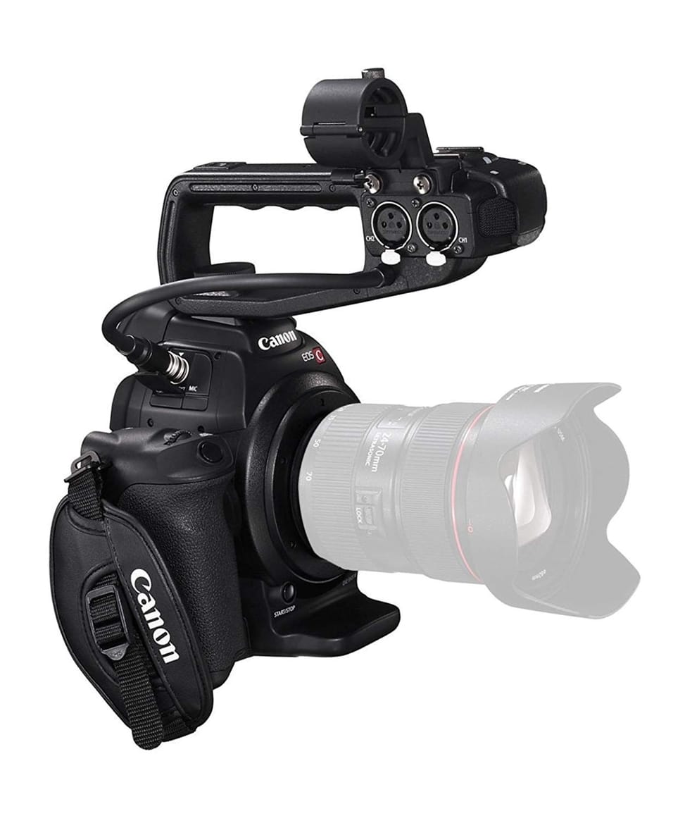 Appareil Photo Cinema Canon EOS C100 avec Objectif EF-S 18-55mm MF 3,5-5,6 IS II (6340B003AB) — image 2