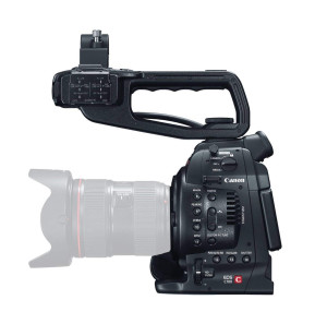 Appareil Photo Cinema Canon EOS C100 avec Objectif EF-S 18-55mm MF 3,5-5,6 IS II (6340B003AB)