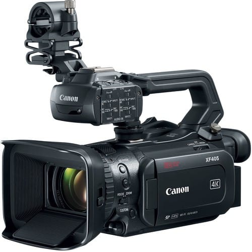 Caméscope Canon XF405 Professionnel 4K UHD 60P (2212C003AA)