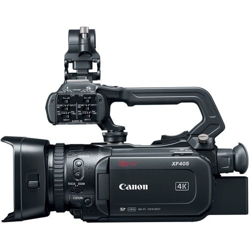 Caméscope Canon XF405 Professionnel 4K UHD 60P (2212C003AA) — image 4