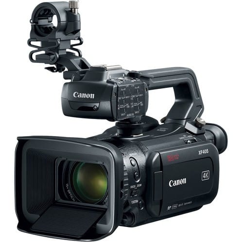 Caméscope Canon XF405 Professionnel 4K UHD 60P (2212C003AA) — image 5