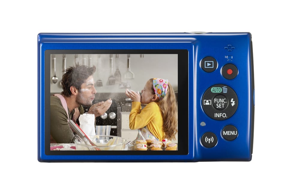 Appareil photo Compact Canon IXUS 180 - Bleu (1091C001AA) — image 3
