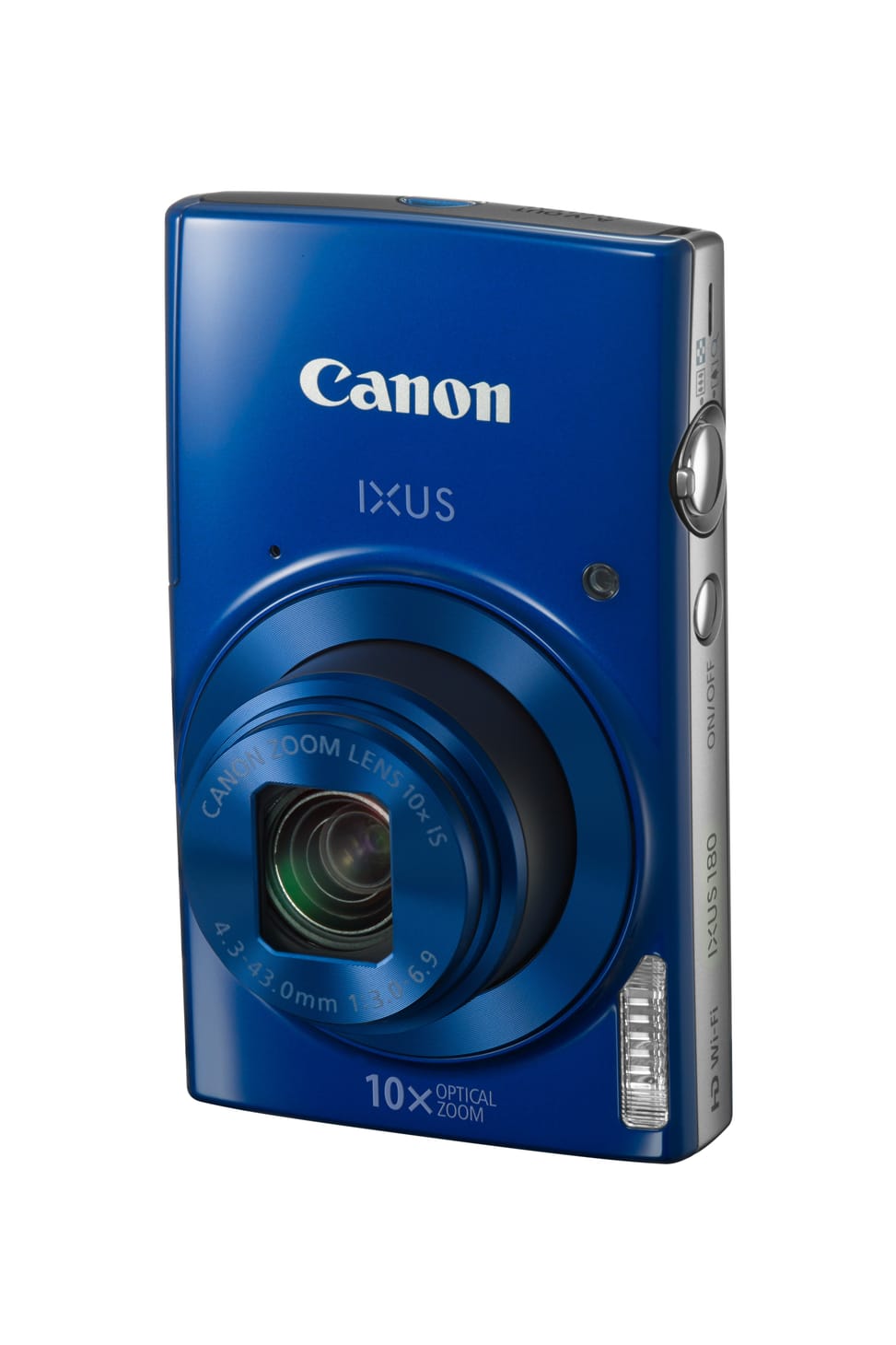 Appareil photo Compact Canon IXUS 180 - Bleu (1091C001AA) — image 4