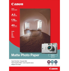 Papier Photos Canon MP-101 - 40 feuilles A3 de 170 g/m² (7981A008AC)