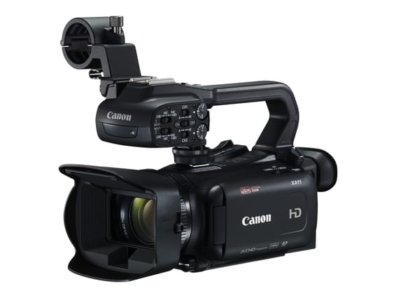 Caméscope Compact Canon XA11 Professionnel Full HD (2218C003AA)