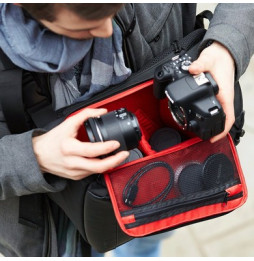 Sac à dos Canon CB-SL100 pour Appareil Photo EOS, Objectif et Accessoires (1354C001AA)