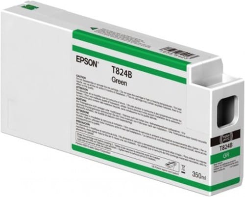 Cartouche d'encre Epson T824B00 - Vert 350ml (C13T824B00) — image 1