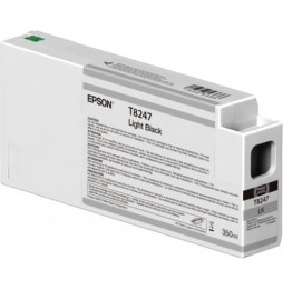 Cartouche d'encre Epson T824700 - Noir pâle 350ml (C13T824700)