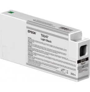 Cartouche d'encre Epson T824700 - Noir pâle...