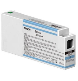 Cartouche d'encre Epson T824500 – Cyan pâle 350ml (C13T824500)