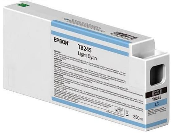 Cartouche d'encre Epson T824500 – Cyan pâle 350ml (C13T824500)