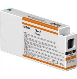 Cartouche d'encre Epson T824A00 - Orange 350ml (C13T824A00)
