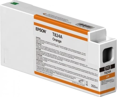 Cartouche d'encre Epson T824A00 - Orange 350ml (C13T824A00) — image 1