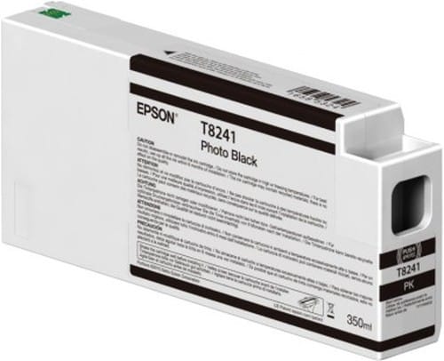 Cartouche d'encre Epson T824100 - Noir Photo 350ml (C13T824100)
