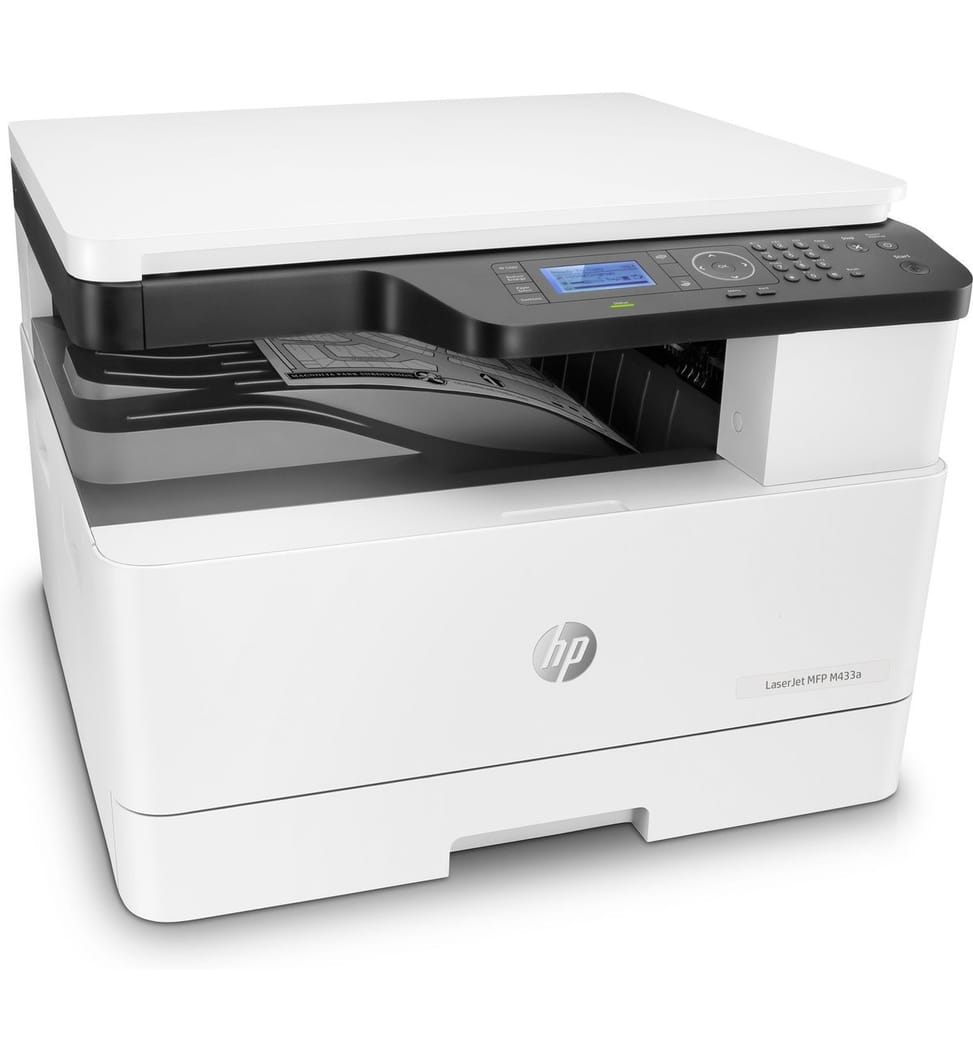Imprimante A3 Multifonction Laser Monochrome HP LaserJet M433a (1VR14A) — image 2