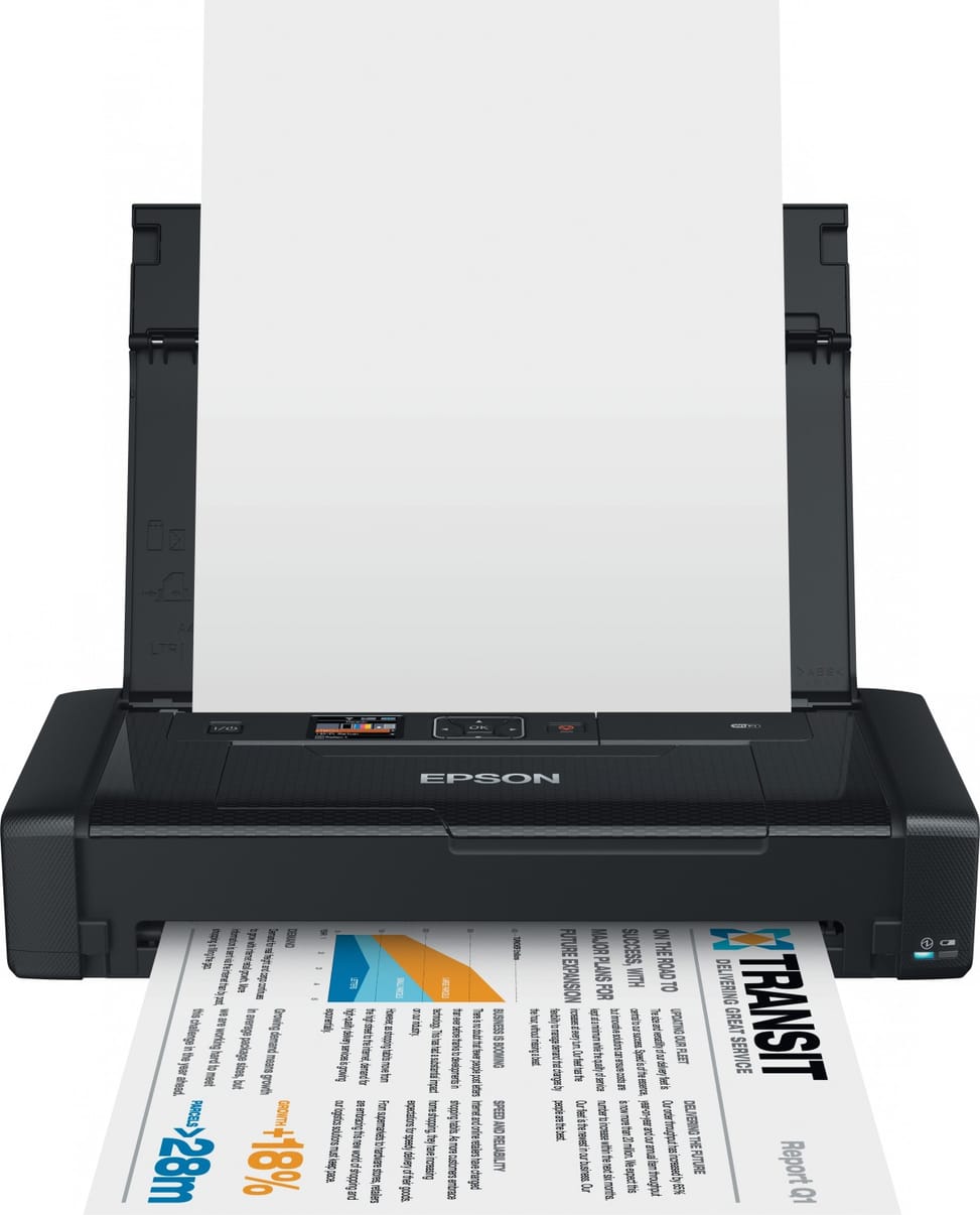 Imprimante Jet d’encre Portable Epson WorkForce WF-100W