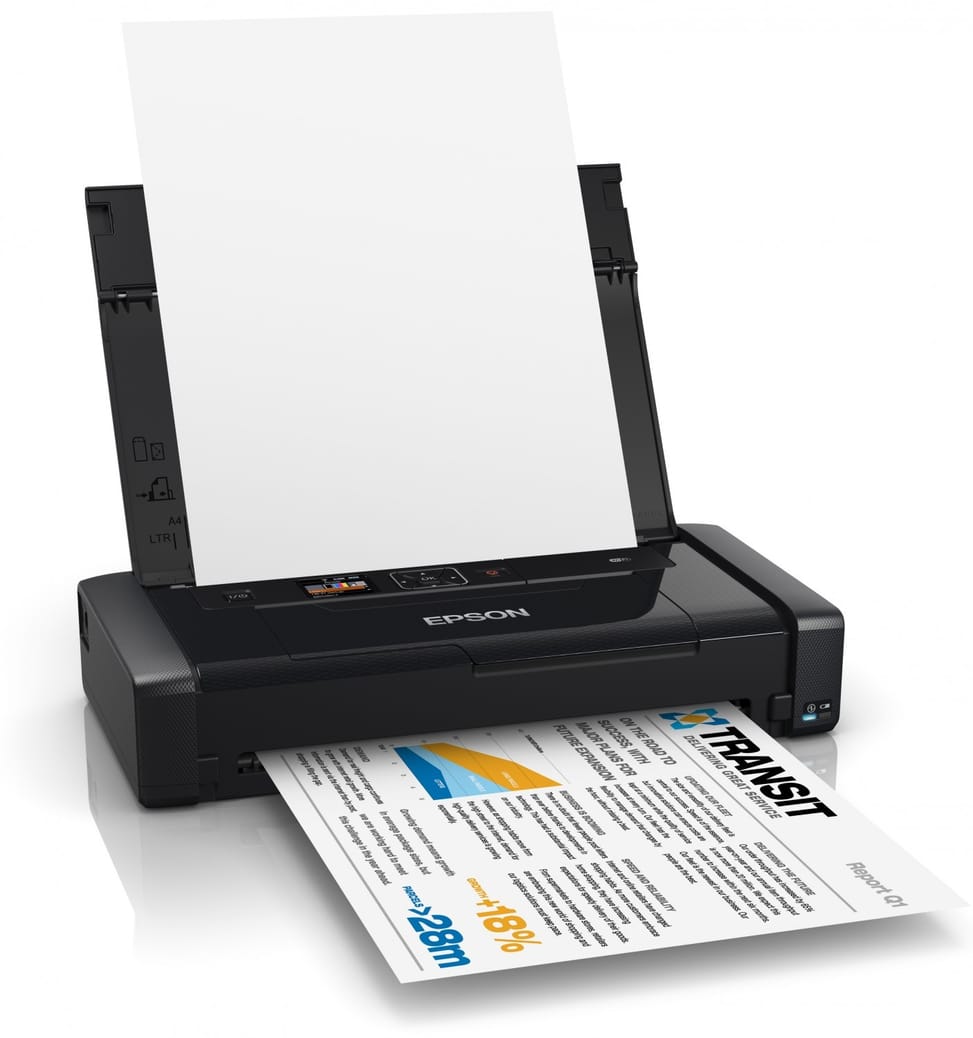 Imprimante Jet d’encre Portable Epson WorkForce WF-100W