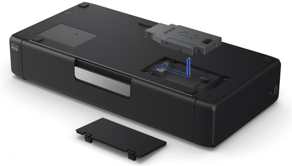 Imprimante Jet d’encre Portable Epson WorkForce WF-100W