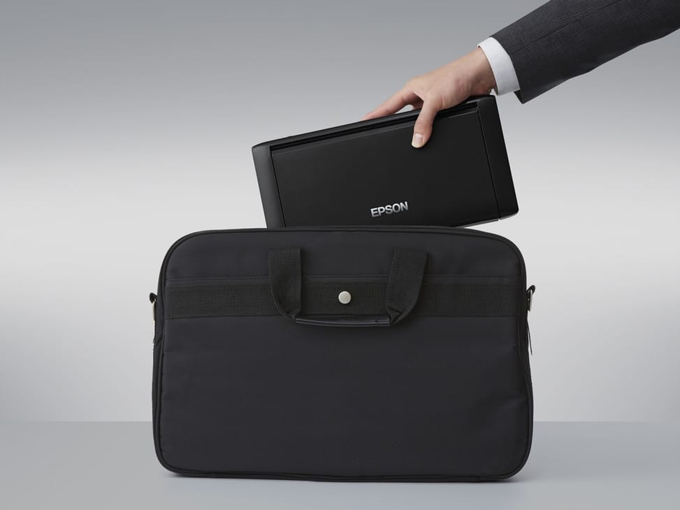 Imprimante Jet d’encre Portable Epson WorkForce WF-100W