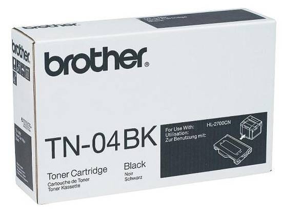 Cartouche toner Brother noir (TN04BK)