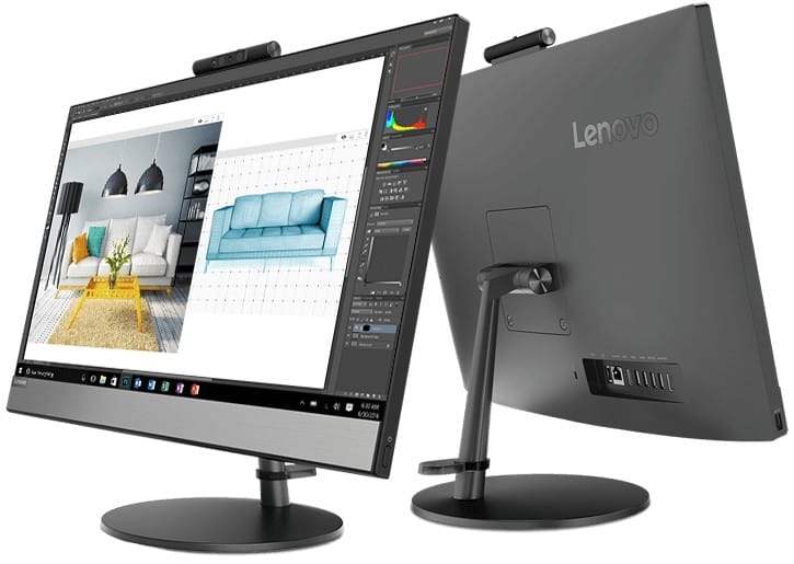Ordinateur de bureau Lenovo V530-24ICB |i3-4GB-1TB-23,8"|