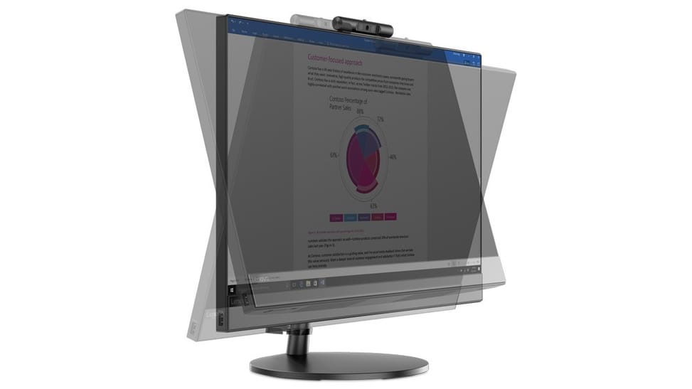 Ordinateur de bureau Lenovo V530-24ICB |i3-4GB-1TB-23,8"|