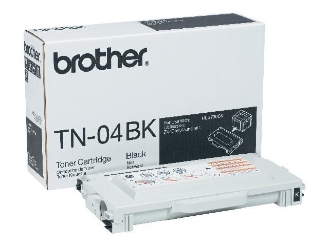 Cartouche toner Brother noir (TN04BK) — image 4